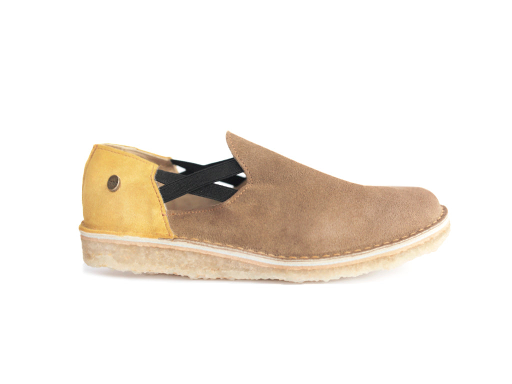 Zapato Isa Mujer Reno Taupe