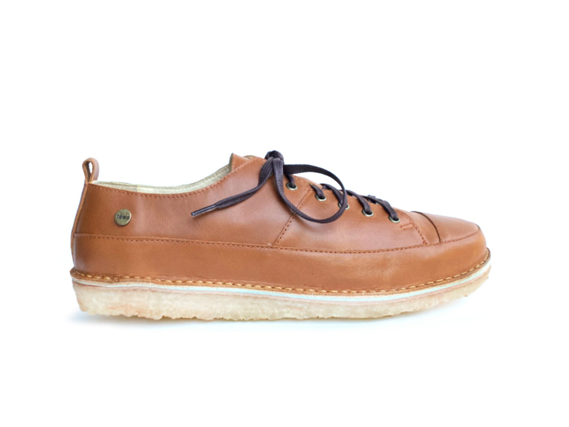 Zapatilla Kutsu Hombre Caramelo