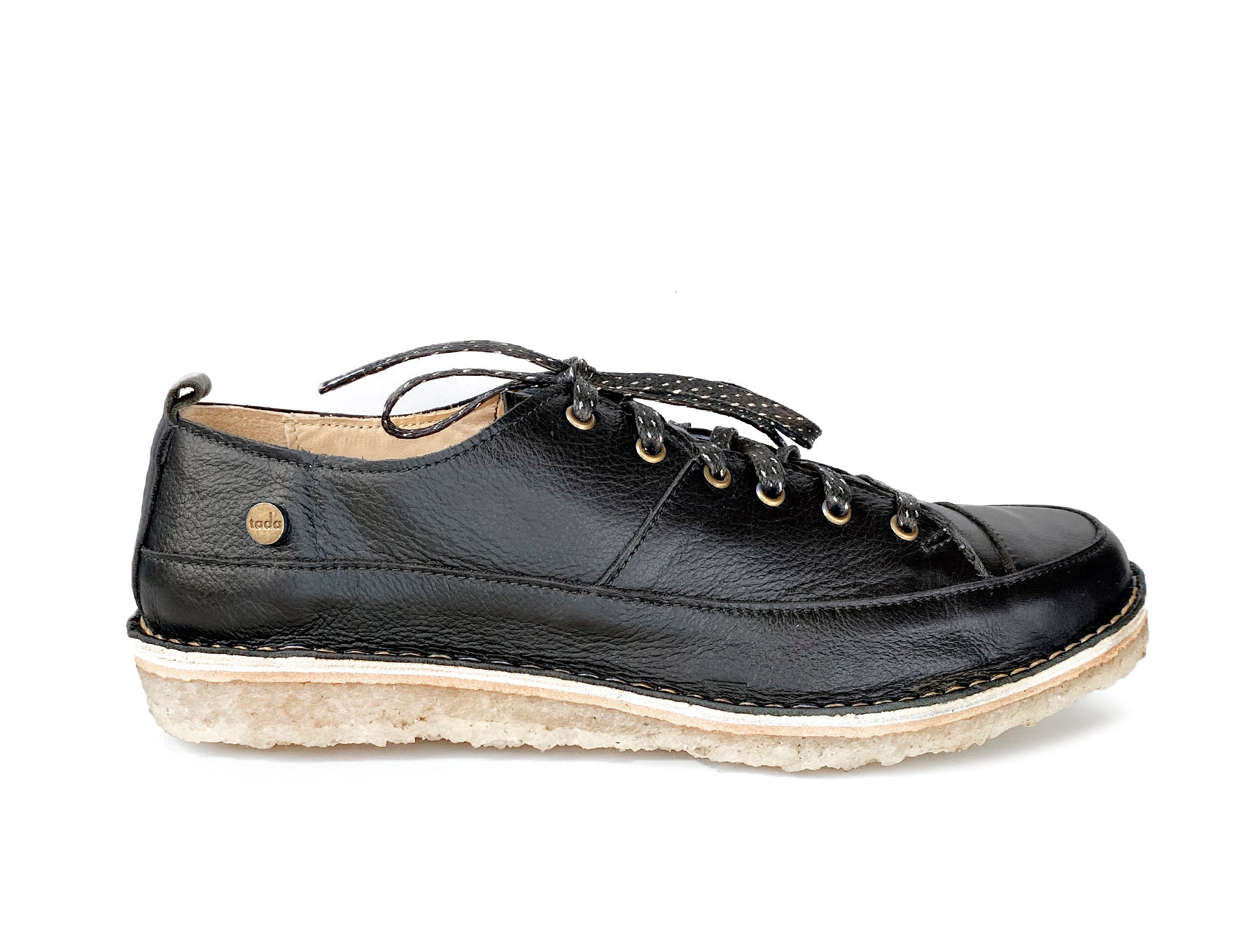 Zapatilla Kutsu Mujer Negro Poro
