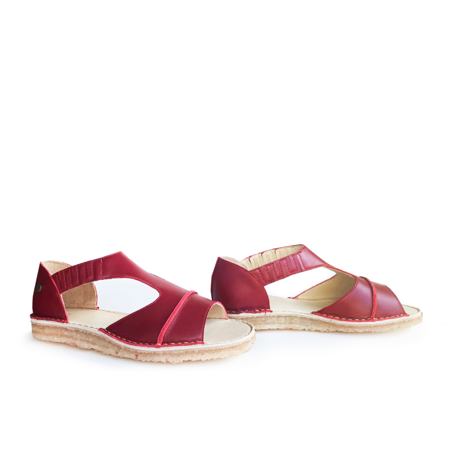 Sandalia Nina Rojo