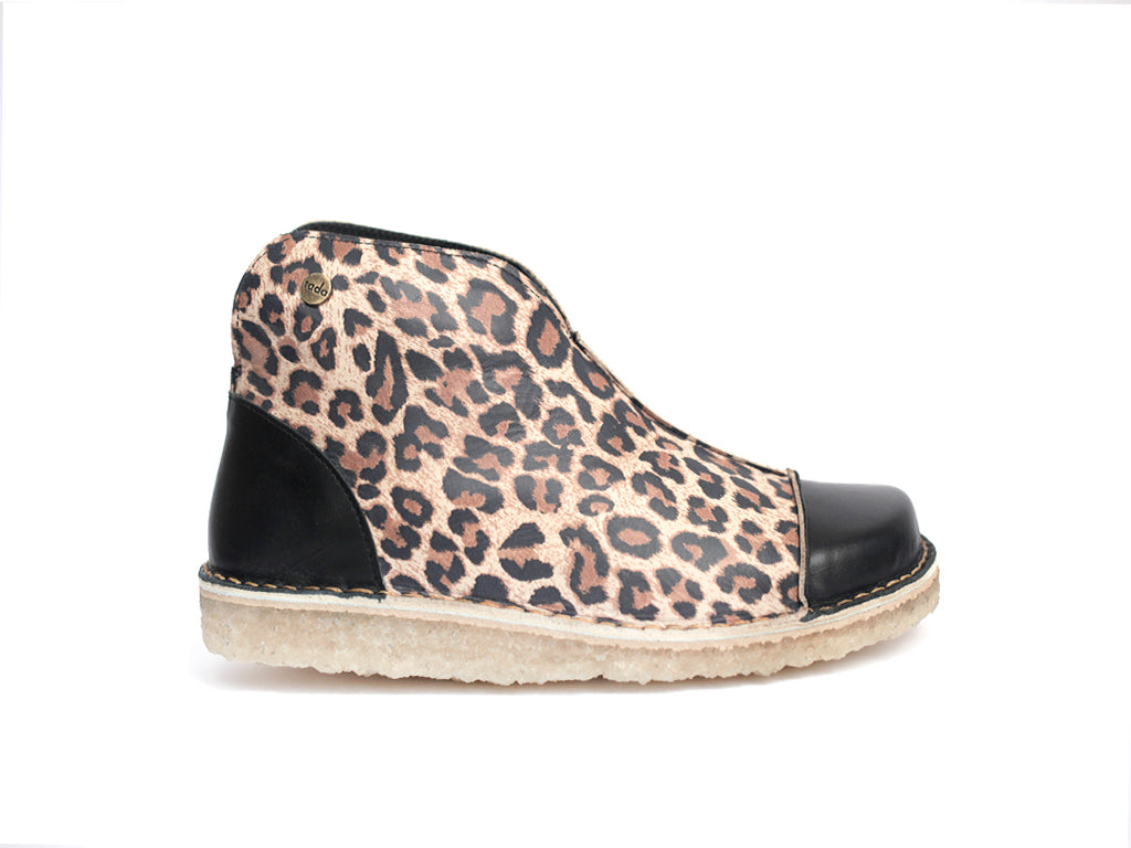 Botín Rhino Mujer Animal Print