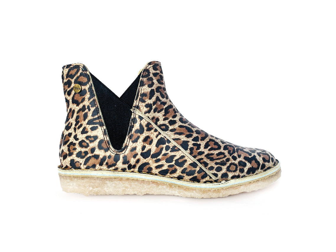 Botín Taina Mujer Animal Print