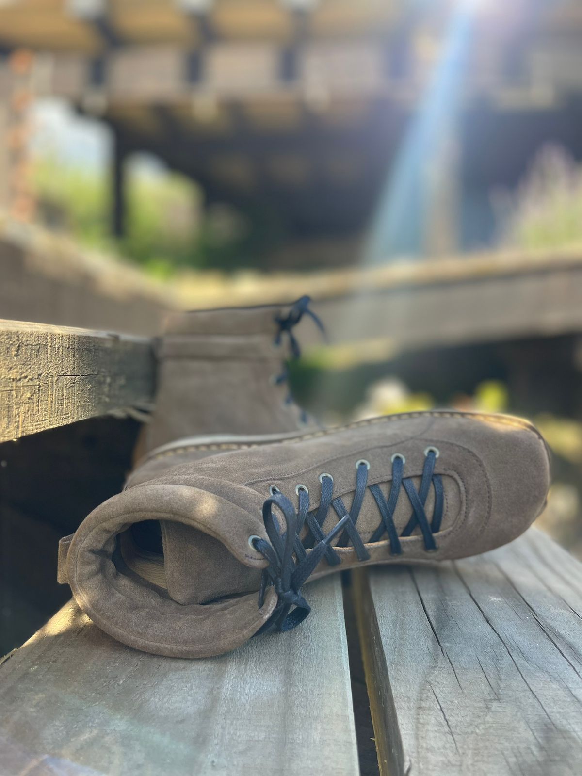 Botín Alpino Mujer Reno Taupe