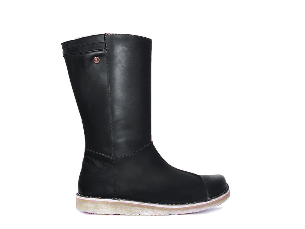 Bota Nórdica Negro