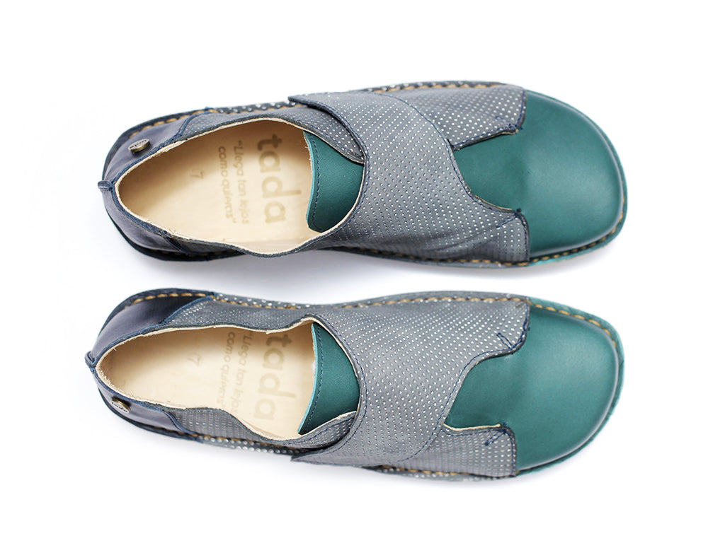 Zapato Arno Mujer Turquesa