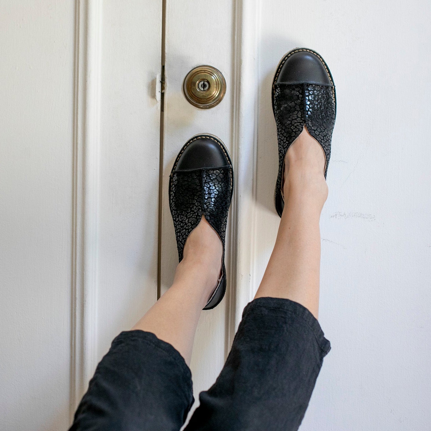 Zapato Eva Mujer Folia Negro