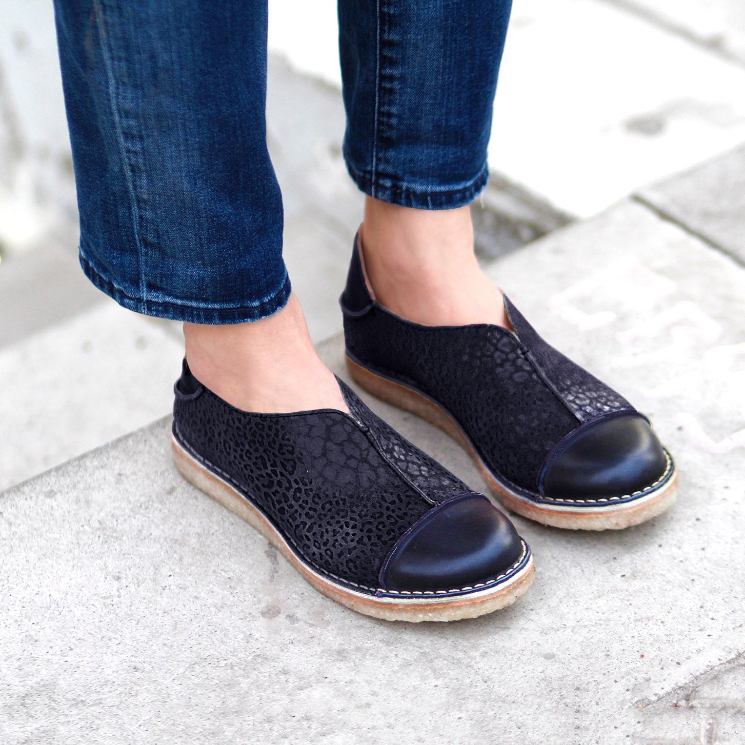 Zapato Eva Mujer Folia Negro