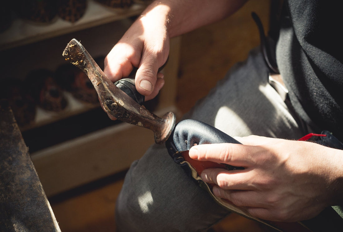 Artesanía: ¿Por qué tus zapatos deberían tener alma?