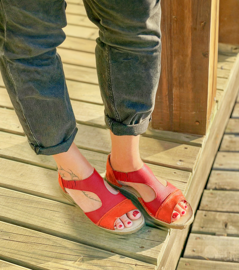 Sandalias Mujer