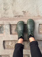 Zapato Magovi Hombre Verde
