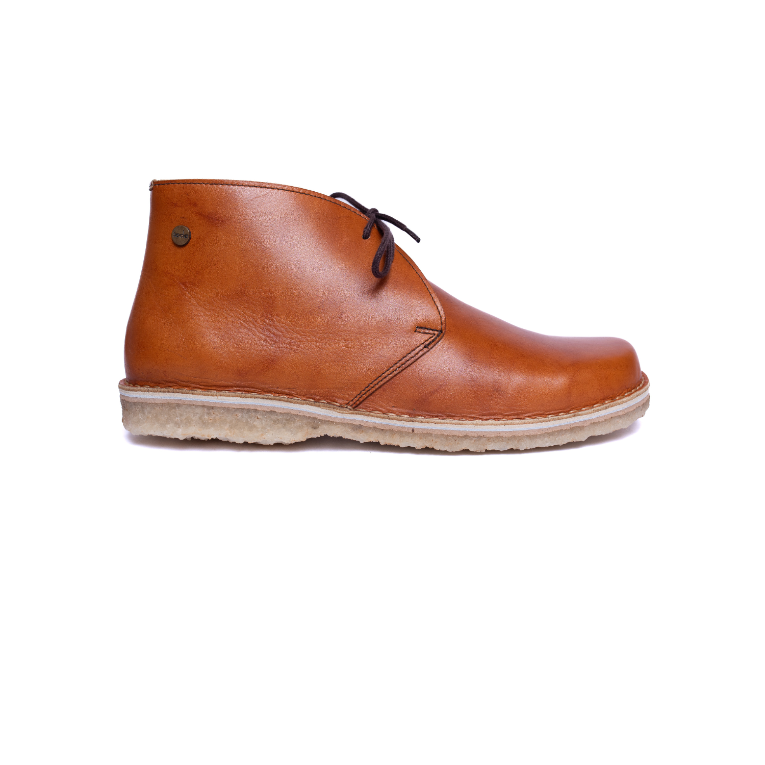 Zapato Leñador Hombre Curry
