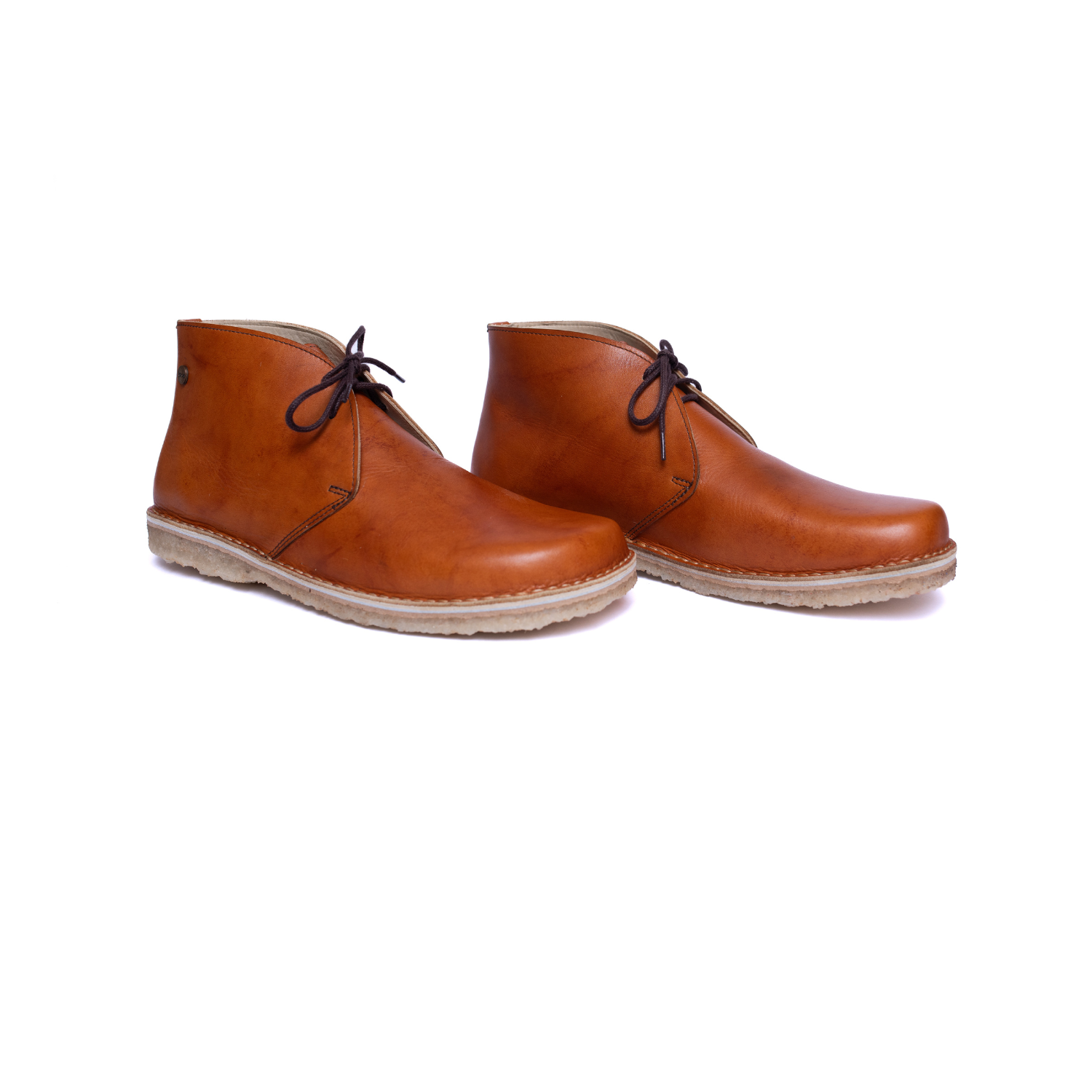 Zapato Leñador Hombre Curry
