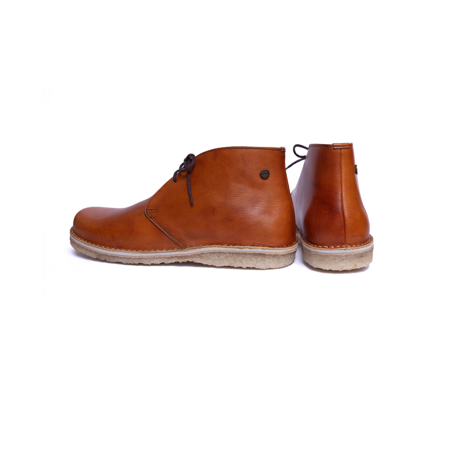 Zapato Leñador Hombre Curry