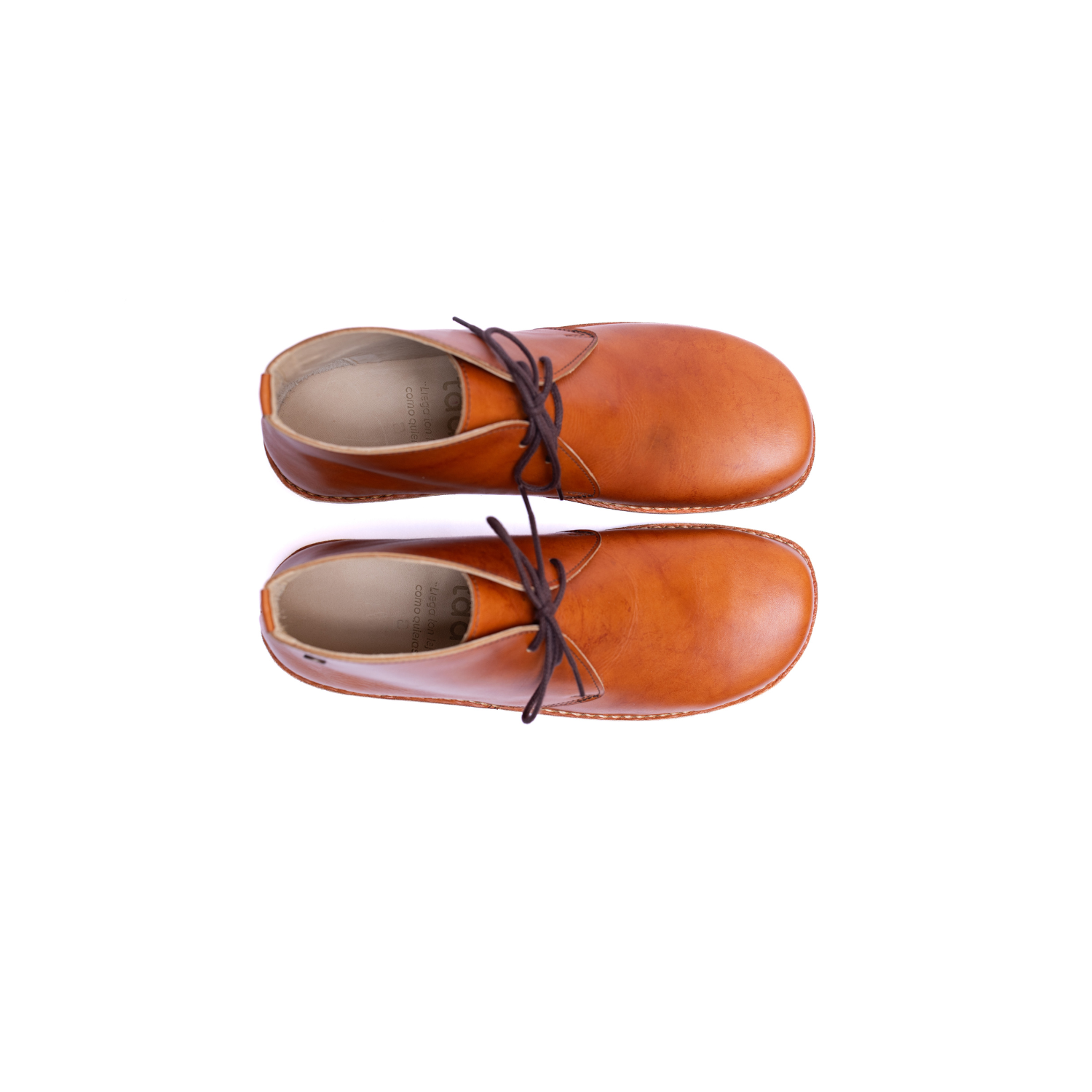 Zapato Leñador Hombre Curry