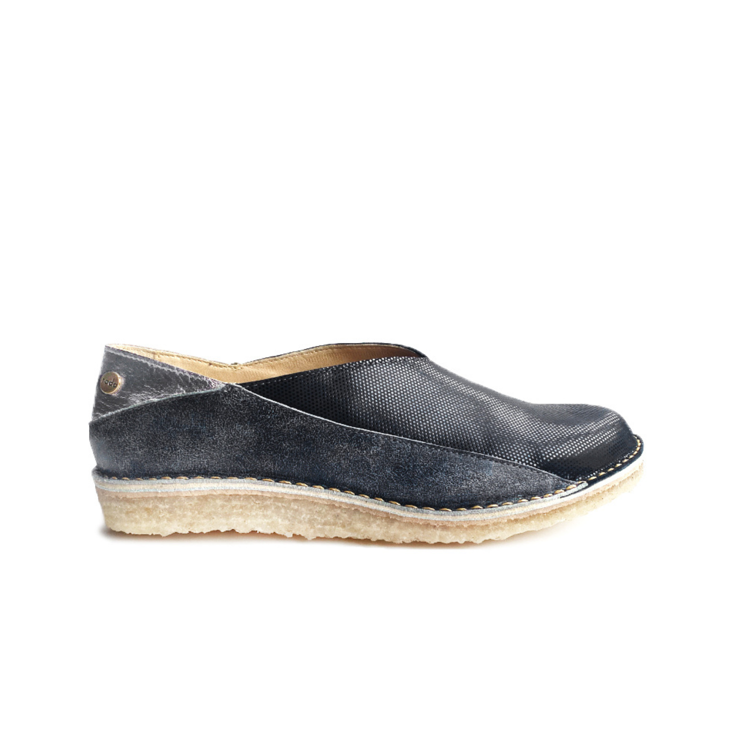 Zapato Mitsue Mujer Negro Brillante