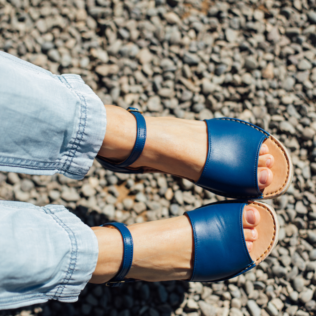 Sandalia Aiko Azulino