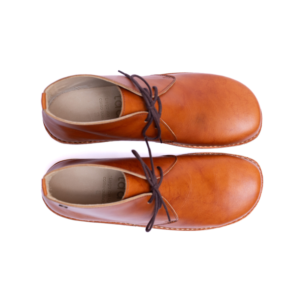 Zapato Leñador Hombre Curry