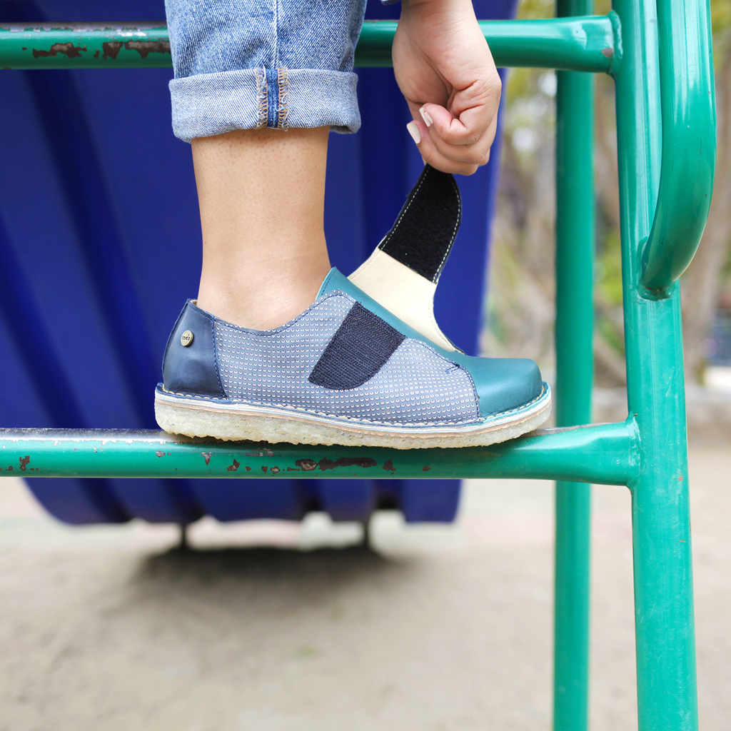 Zapato Arno Mujer Turquesa