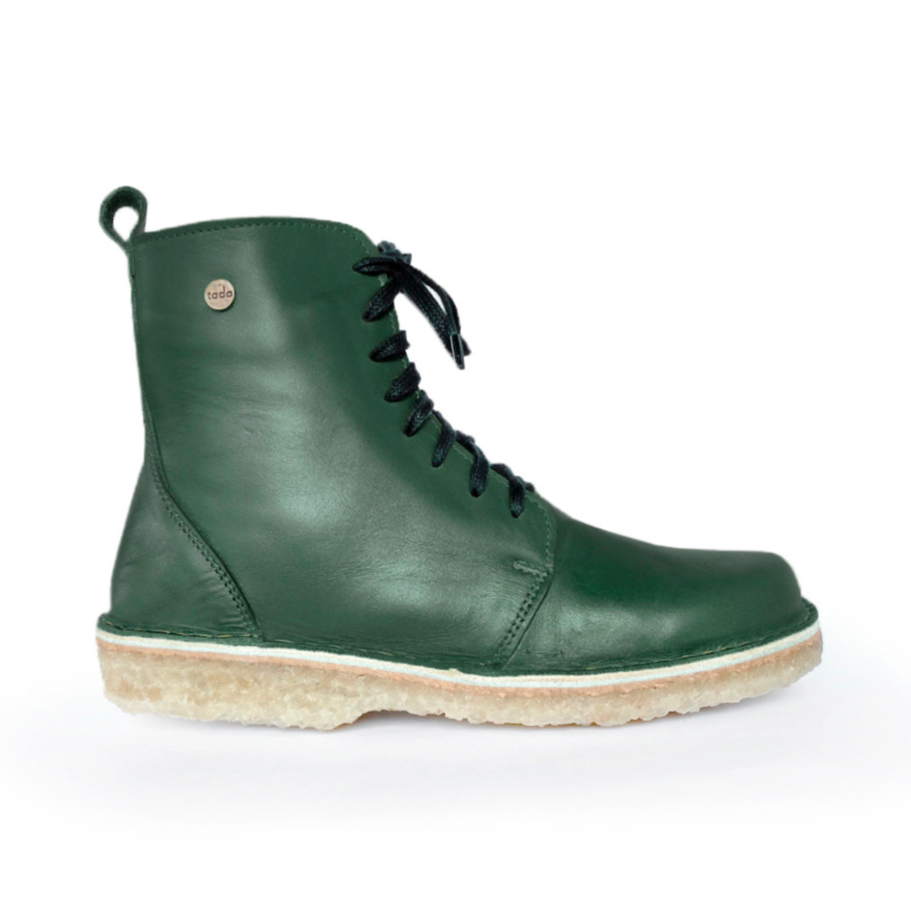 Botín Boot Hombre Verde Inglés