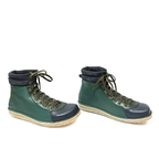 Botín Alpino Mujer Turquesa