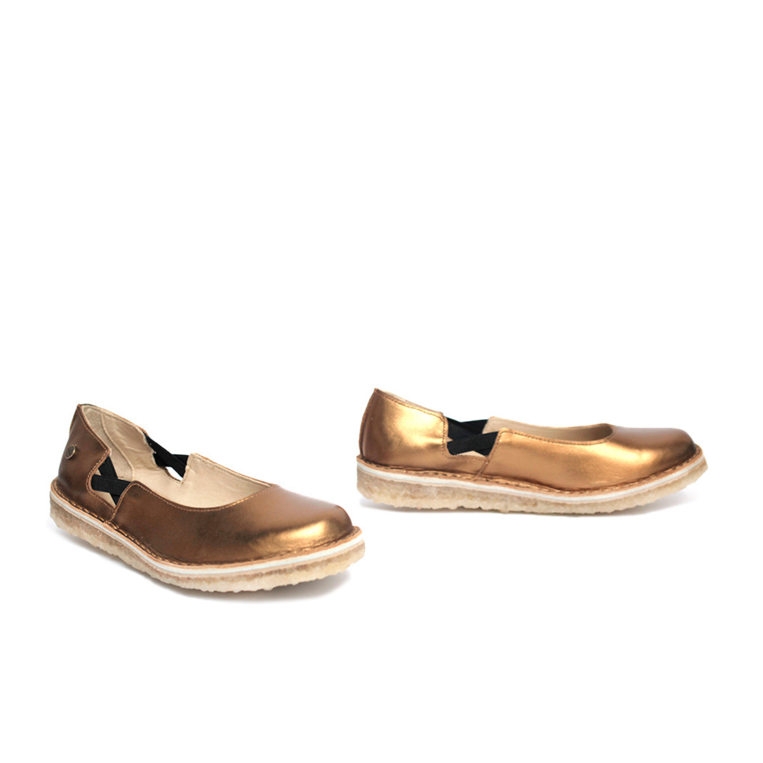 Zapato Reina Mujer Bronce