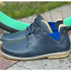 Zapato Magovi Hombre Azul Cobalto