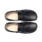 Zapato Folke Mujer Negro Poro