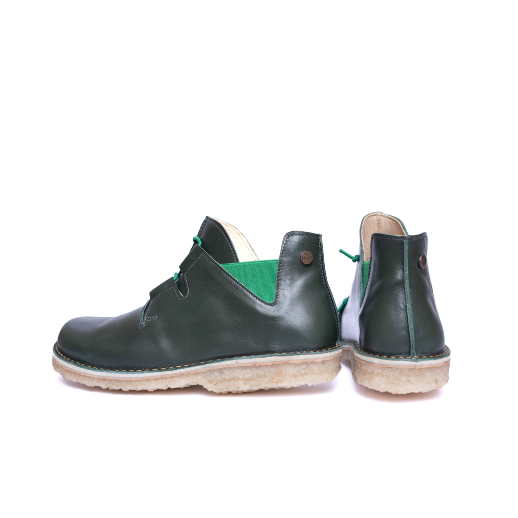Zapato Magovi Mujer Verde Inglés