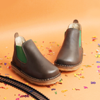 Botín Little Beat Musgo