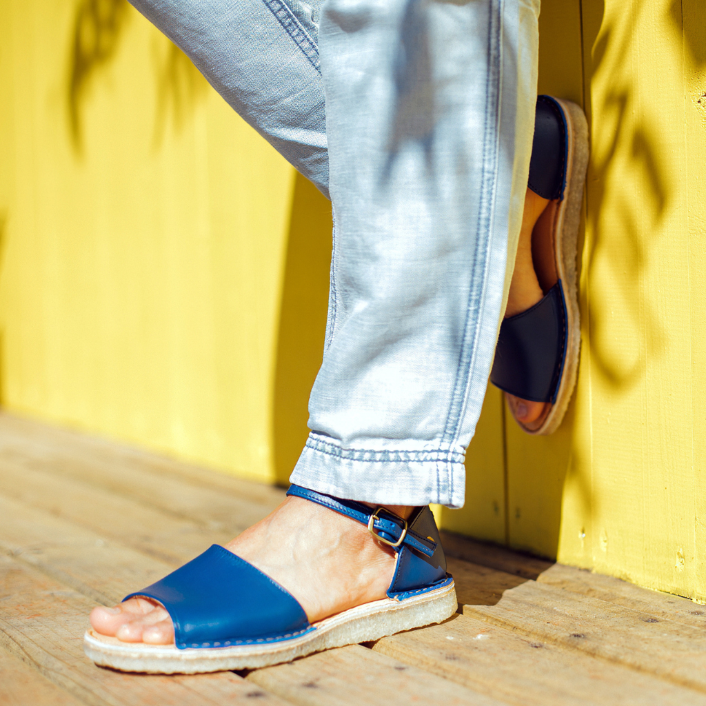 Sandalia Aiko Azulino