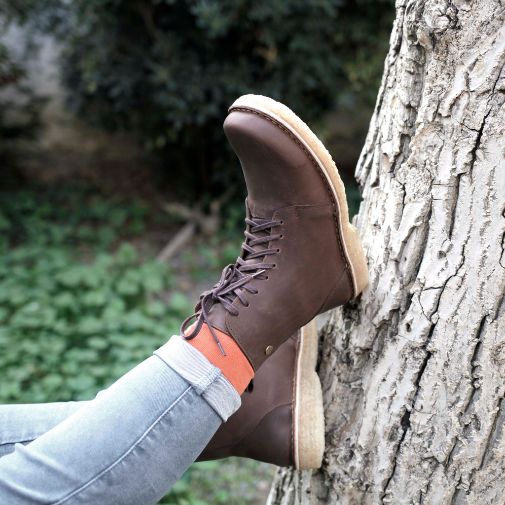 Botín Boot Mujer Moro Cera