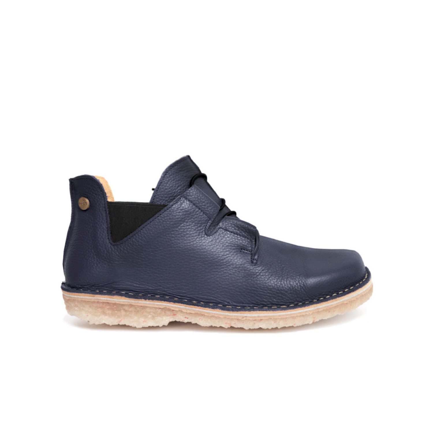 Zapato Magovi Hombre Azul Marino Poro