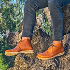 Zapato Leñador Hombre Curry