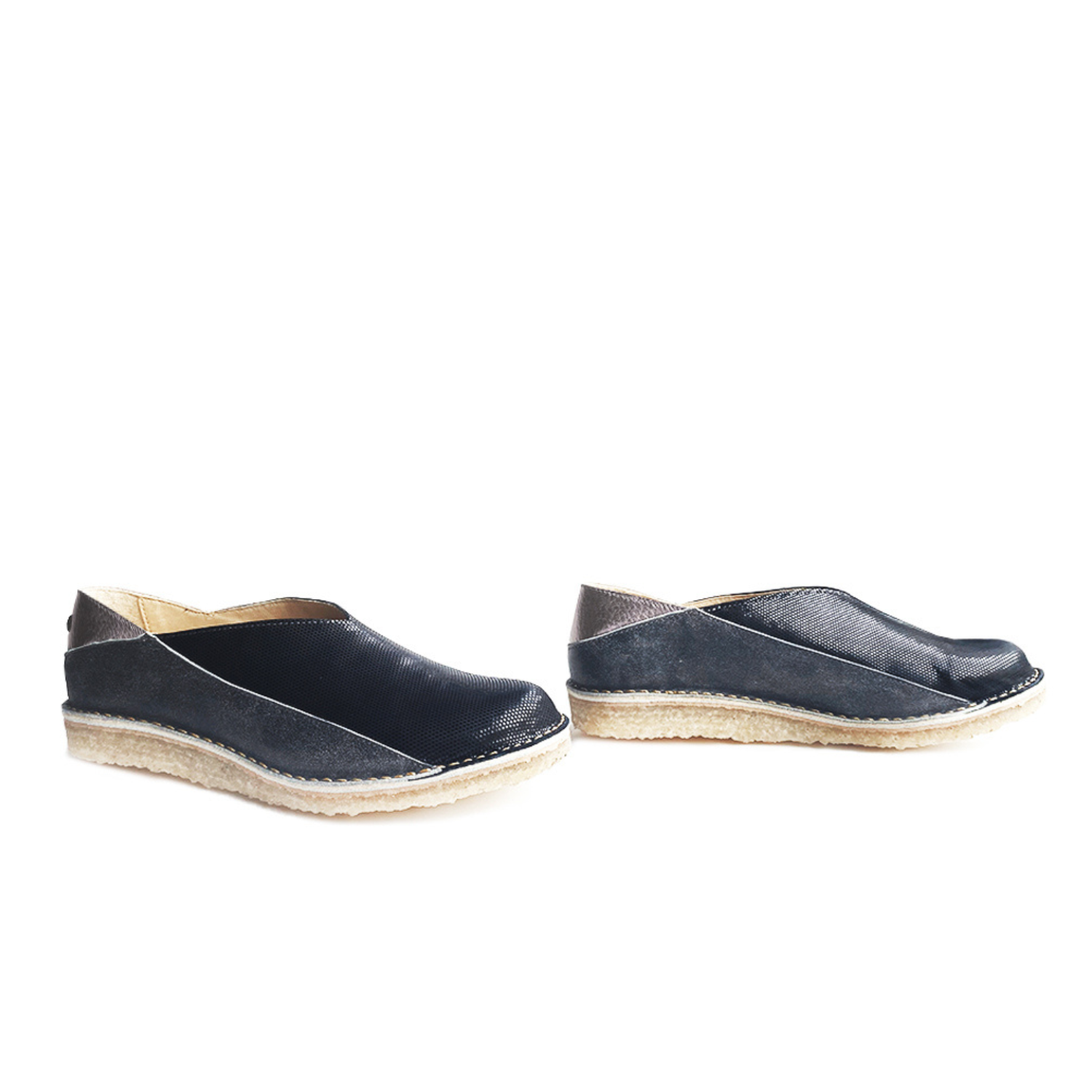 Zapato Mitsue Mujer Negro Brillante