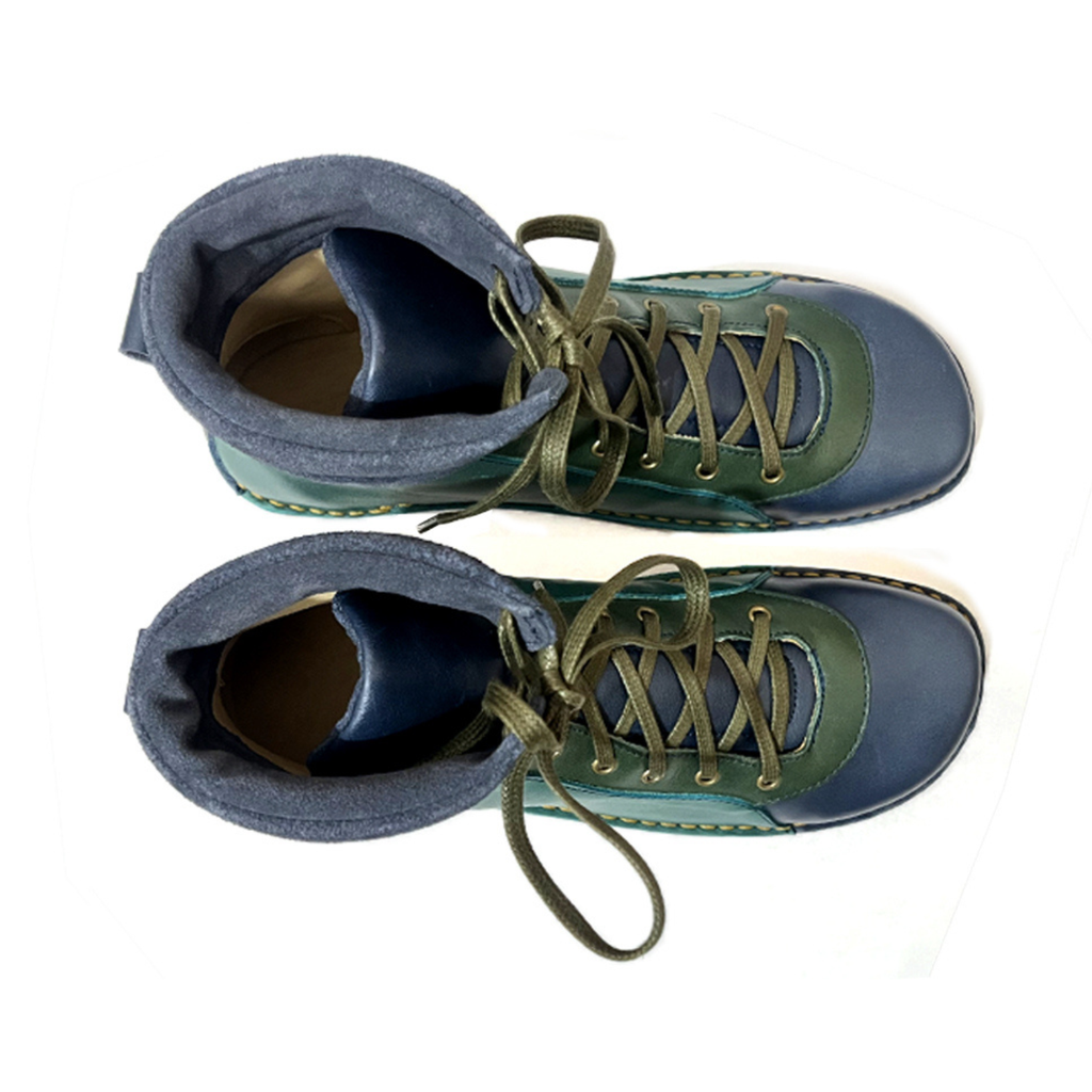 Botín Alpino Mujer Turquesa