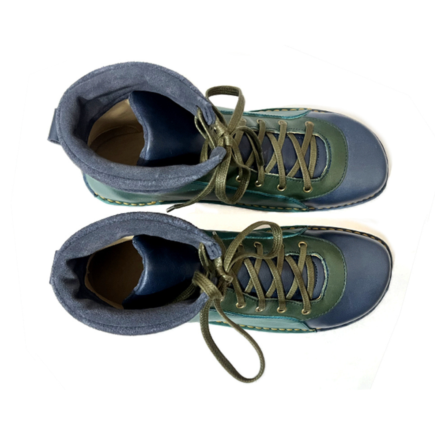 Botín Alpino Mujer Turquesa