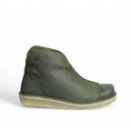 Botín Rhino Mujer Olivo Cera