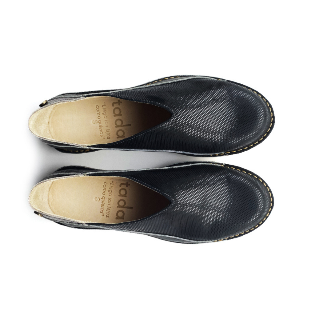 Zapato Mitsue Mujer Negro Brillante