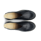 Zapato Mitsue Mujer Negro Brillante
