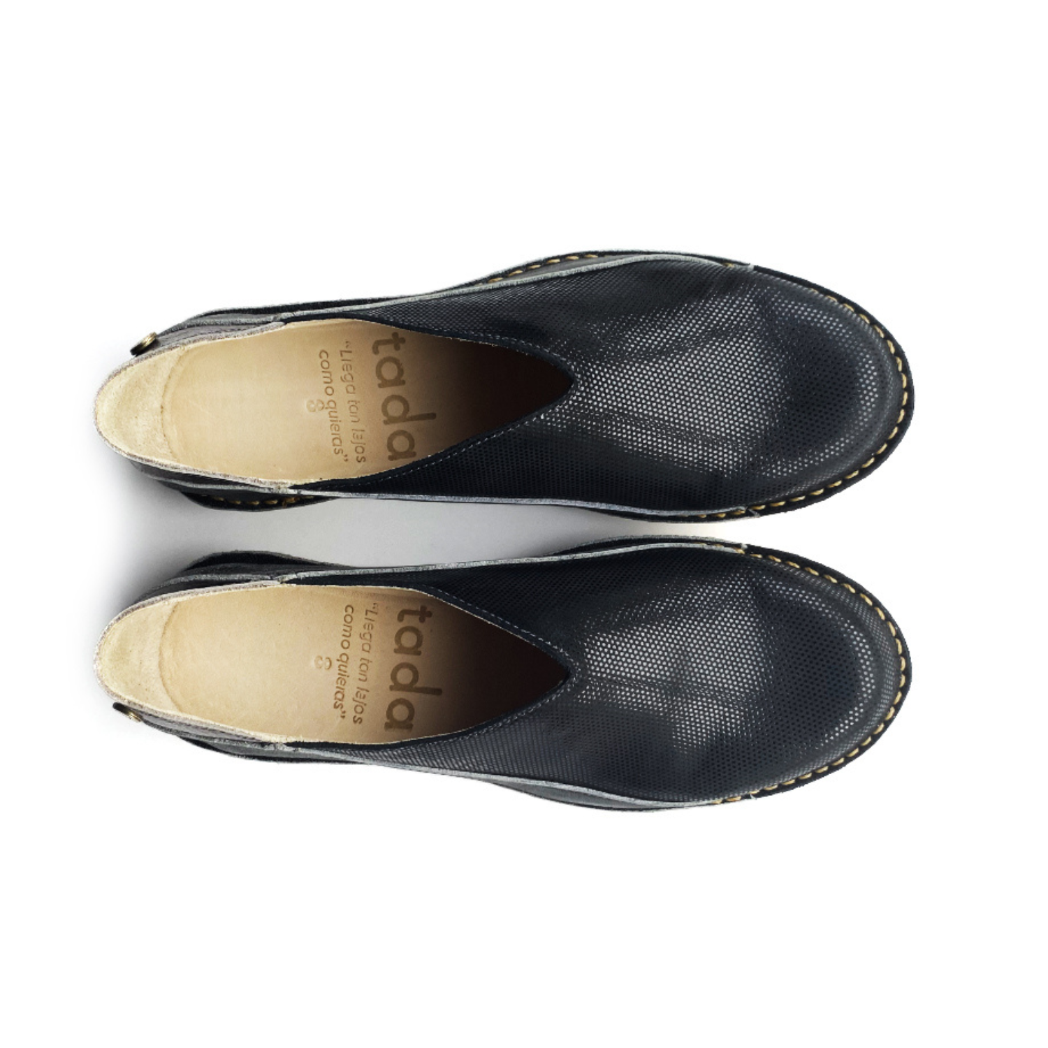 Zapato Mitsue Mujer Negro Brillante