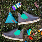 Botín Little Beat Musgo