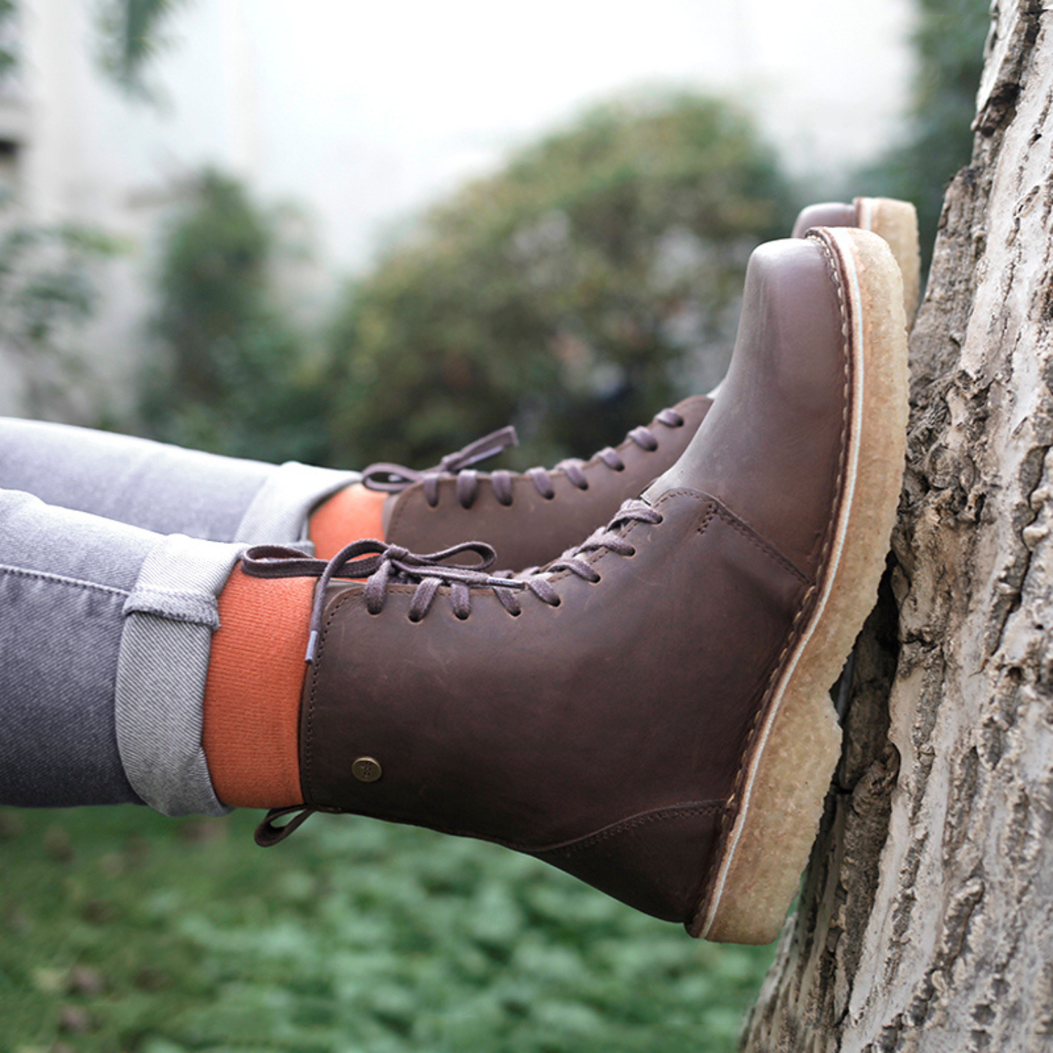 Botín Boot Mujer Moro Cera