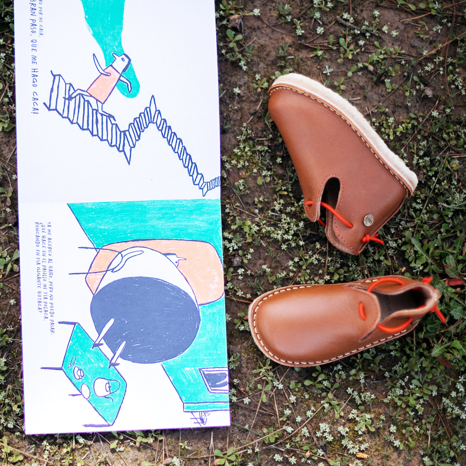 Zapato Original Kids Caramelo