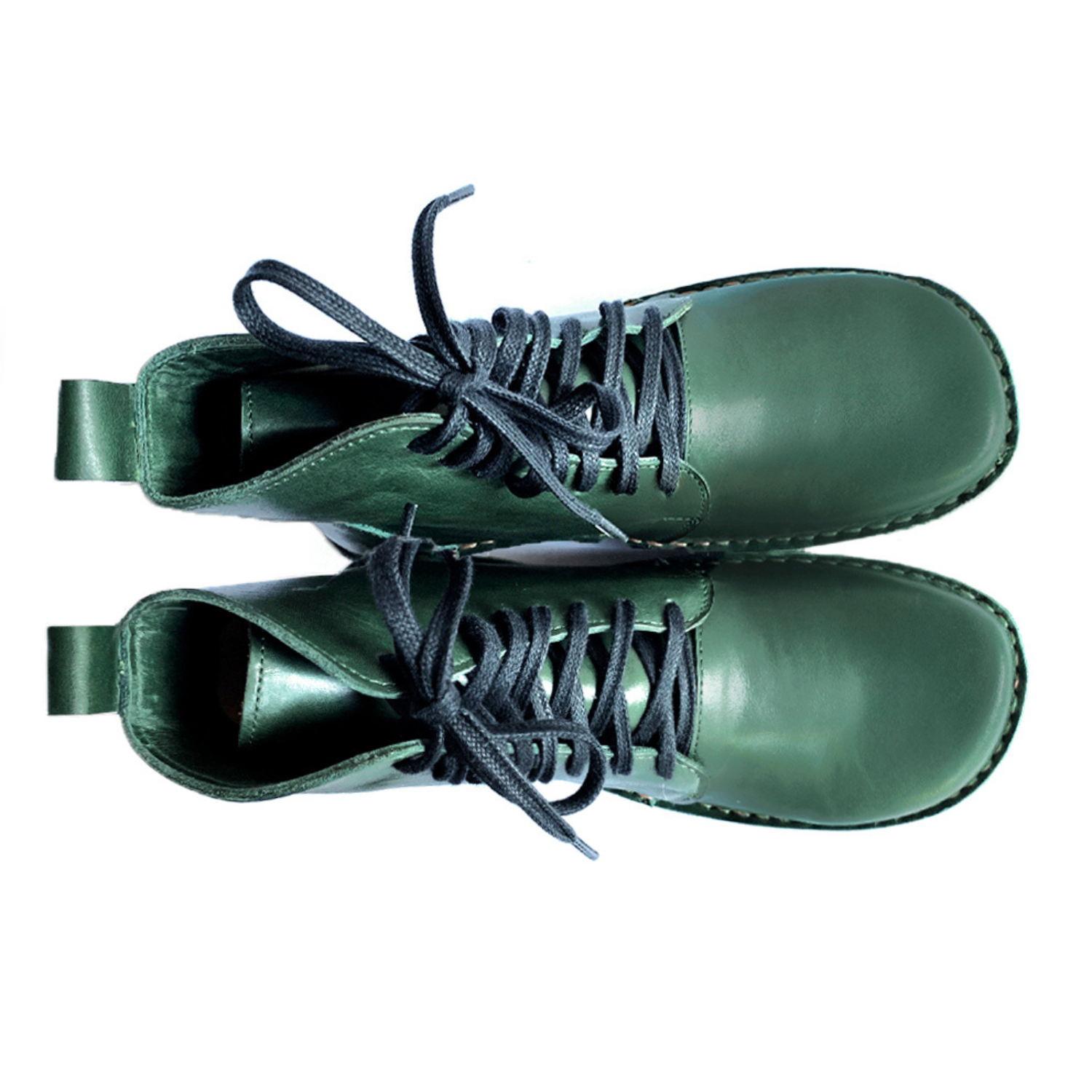 Botín Boot Hombre Verde Inglés