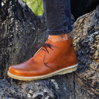 Zapato Leñador Hombre Curry