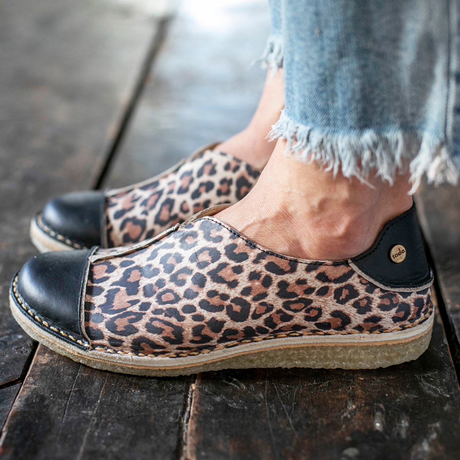 Zapato Eva Mujer Print