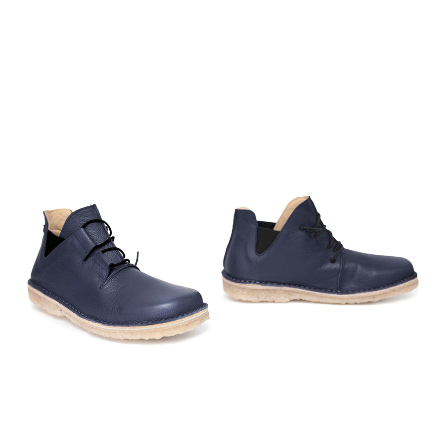 Zapato Magovi Hombre Azul Marino Poro
