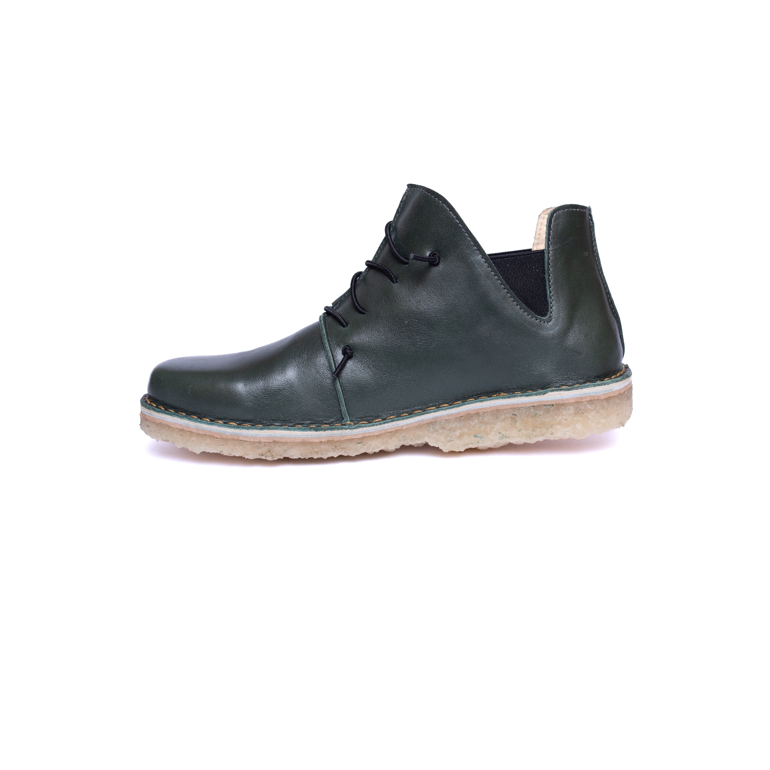 Zapato Magovi Mujer Verde Inglés