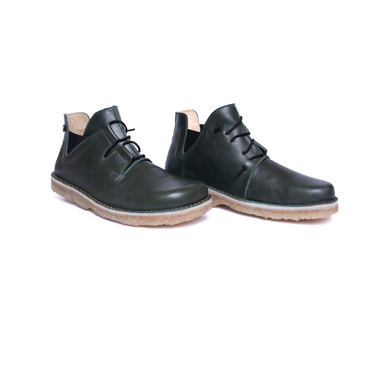 Zapato Magovi Mujer Verde Inglés