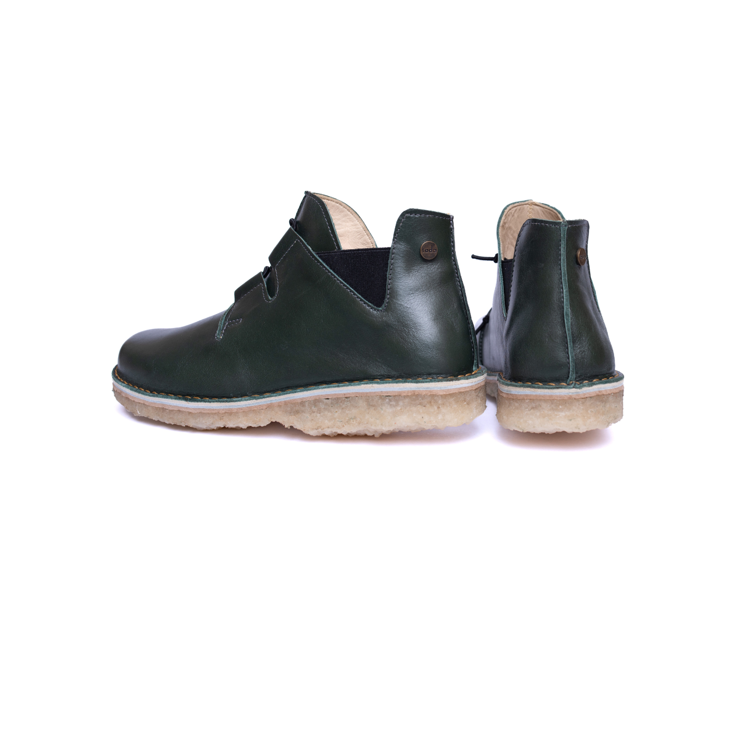 Zapato Magovi Mujer Verde Inglés